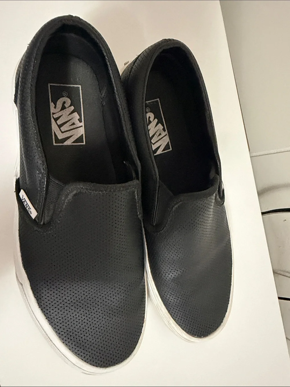 Vans classic slip